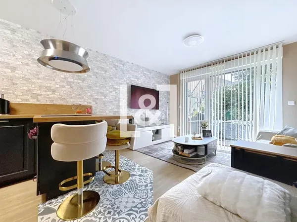 Le Mesnil-Esnard 76240, appartement 2 Pièces 46 m2 avec jardin