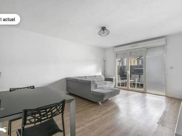 Appartement 3 pièces 61 m²