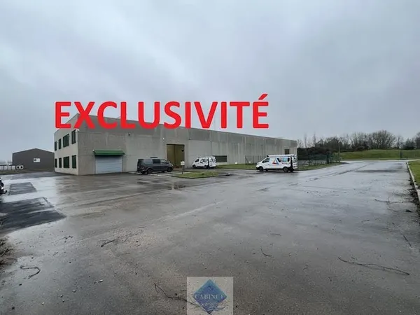 Local d’activité et entrepôt Vente Feuquières-en-Vimeu   1295000€