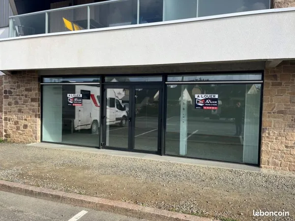 Local commercial 90 m² Perros-Guirec