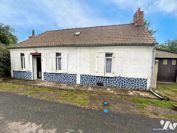 Maison 3 pièces 66 m²