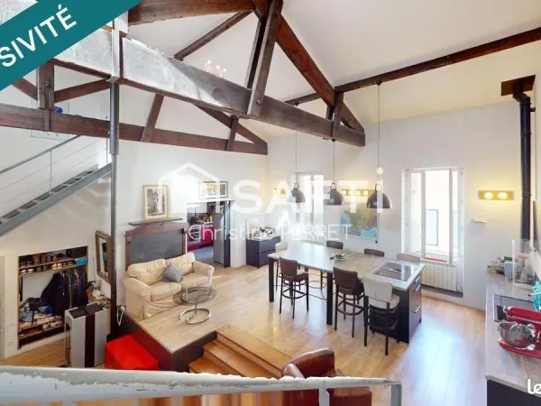 Loft 6 pièces 154 m²