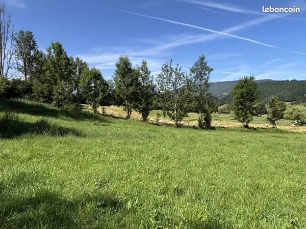 Terrain 1981 m² Saint-Martin-en-Vercors