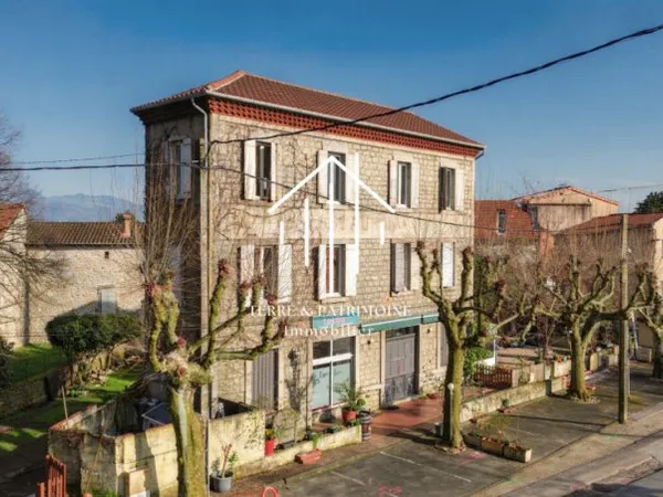 Immeuble commercial 3 pièces 220 m²