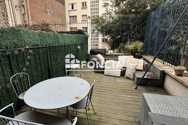 Appartement 1 pièce 28 m²