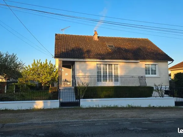 Maison individuelle - 128 m² - Saint-Florent-sur-Cher