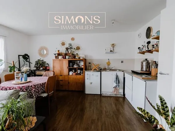 Appartement 2 pièces 45 m²