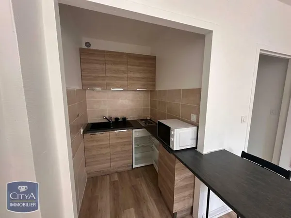 Appartement 1 pièce 23 m²