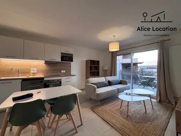 Appartement 2 pièces 42 m²