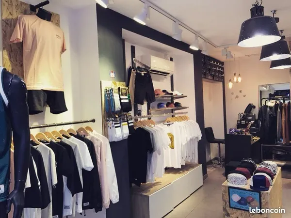 Droit au bail 2 boutiques