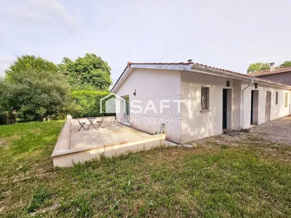 Maison 96m² - 3 chambres.