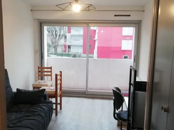 Studio meublé 18 m² - Résidence La Radieuse - Disponible 15/04/2026
