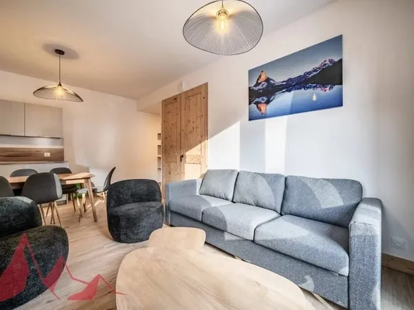 Superbe Appartement neuf de 2 chambres + 1 coin nuit- Morzine **Accès direct Avoriaz**