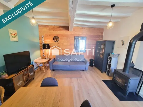 Maison 4 pièces 63 m²