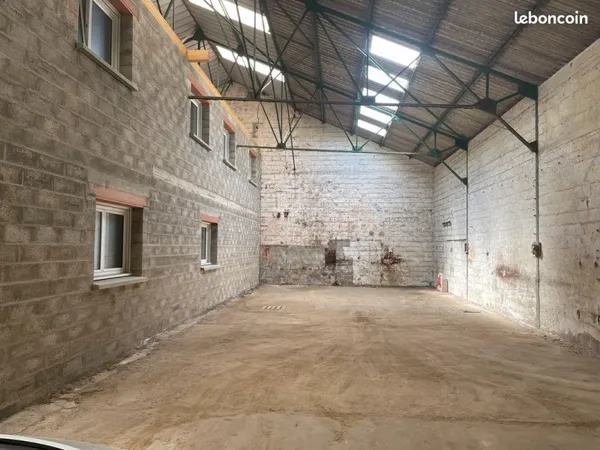 Hangar à louer Frethun