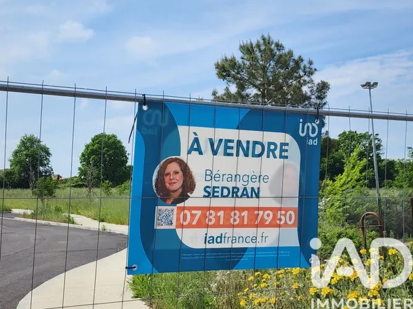 Terrain 452 m²