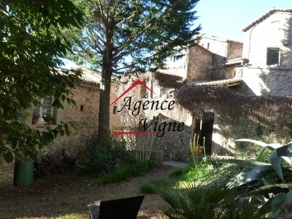Maison de hameau dans secteur préservé