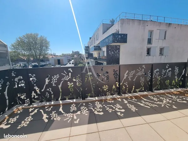 Appartement 3 pièces 59 m²