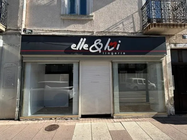 Local commercial Le Creusot 78 m2