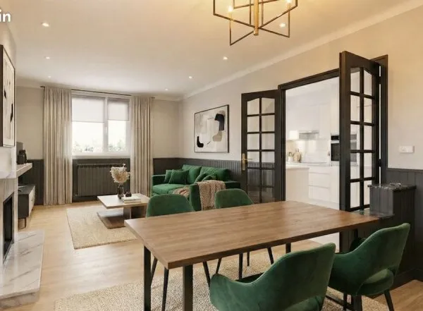 Maison 150m² + 90m² combles - Terrain 800m² + 2 garages