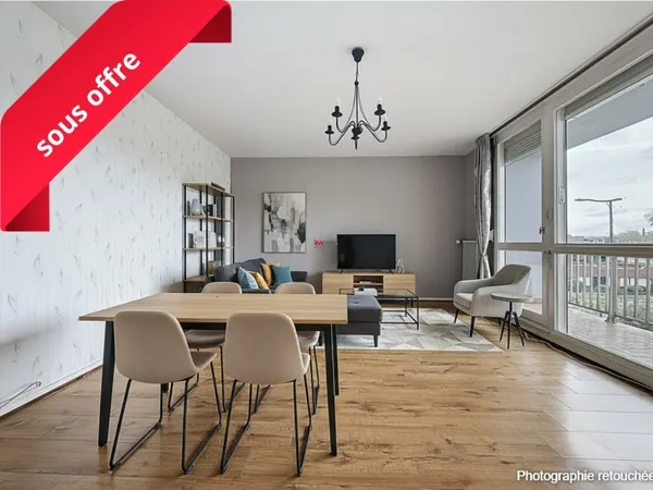 Appartement 4 pièces 89 m²