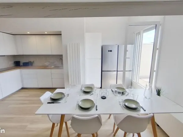 Appartement 8 pièces 110 m²