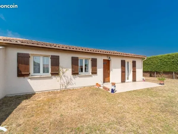Maison 4 pièces 77 m²