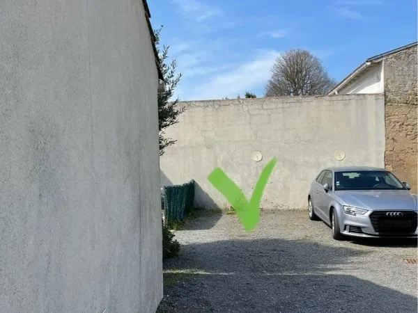 Place parking privé