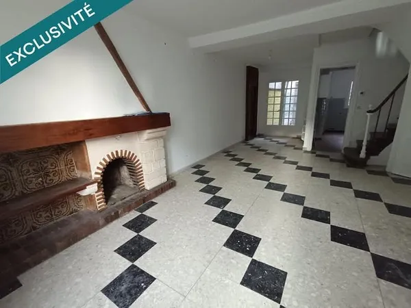 Appartement 3 pièces 69 m²