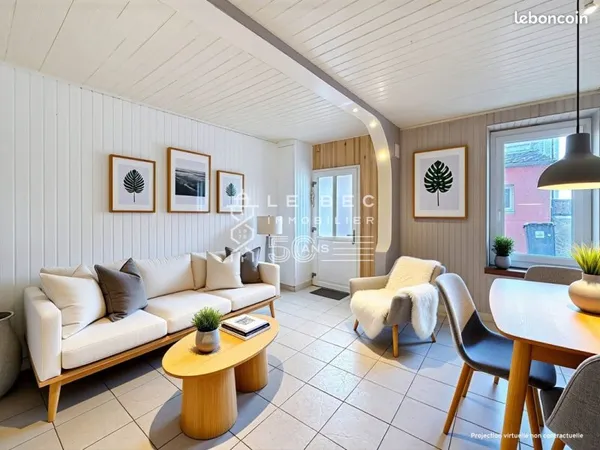 Maison 4 pièces 84 m²