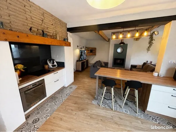 Maison rénovée - 40 min de Toulouse