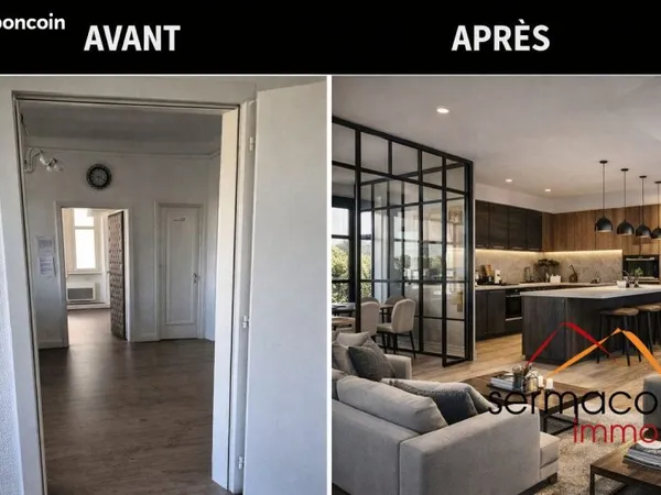 Appartement 5 pièces 131 m²