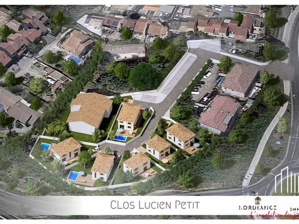 TERRAIN A BATIR 400M²