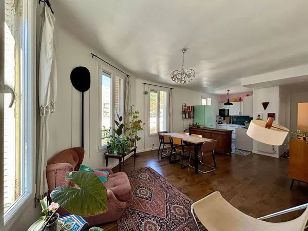 Appartement 3 pièces 83 m²