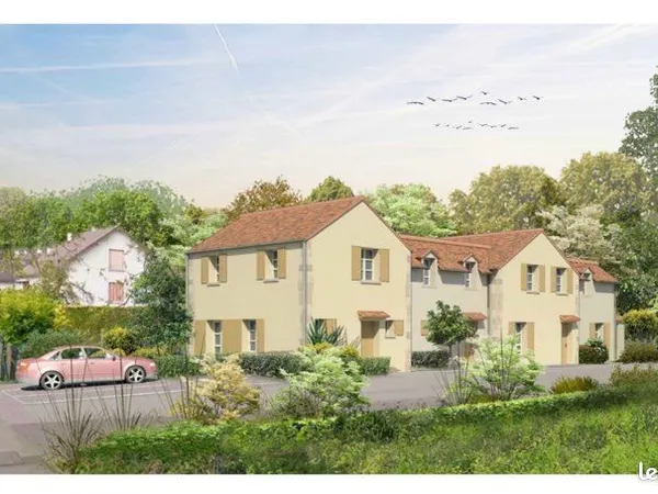 3 Maisons neuves avec prestations de qualités