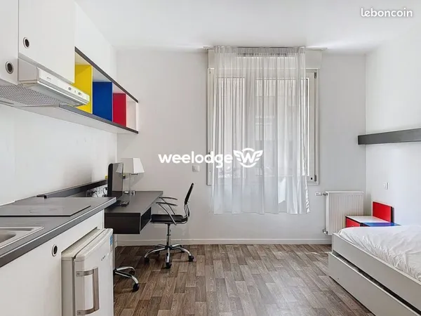 Appartement 1 pièce 18 m²