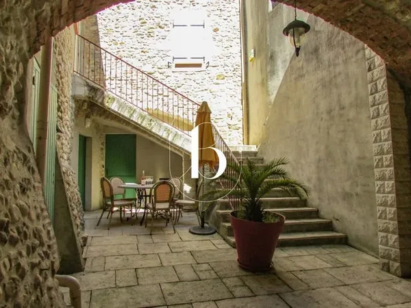 Maison de village