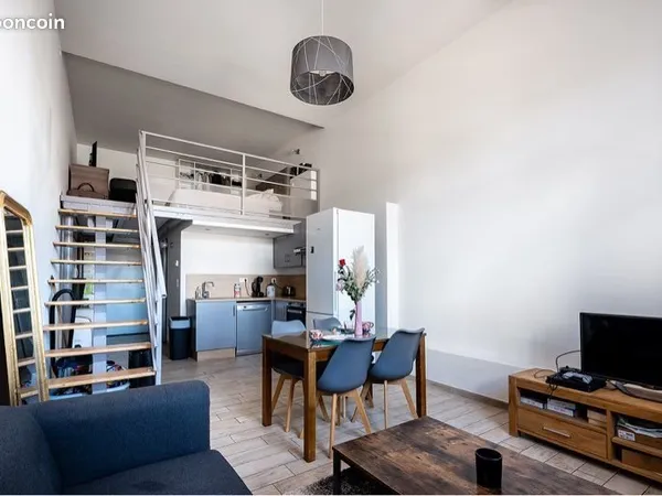 T2 Duplex 43m2 secteur Bellevue