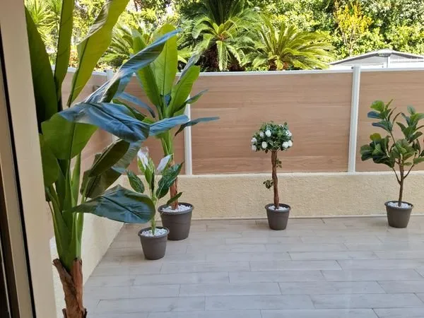 2 pièces avec terrasse