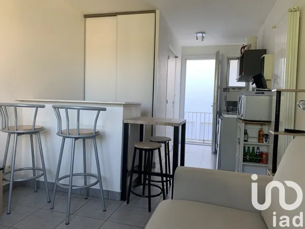Studio 1 pièce 19 m²