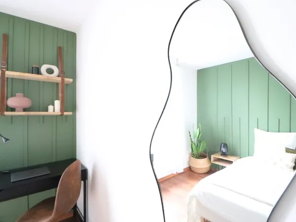 Chambre au style dandy de 13 m² à louer en colivin