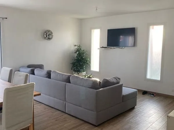 Maison T4 de plain-pied de 89m²
