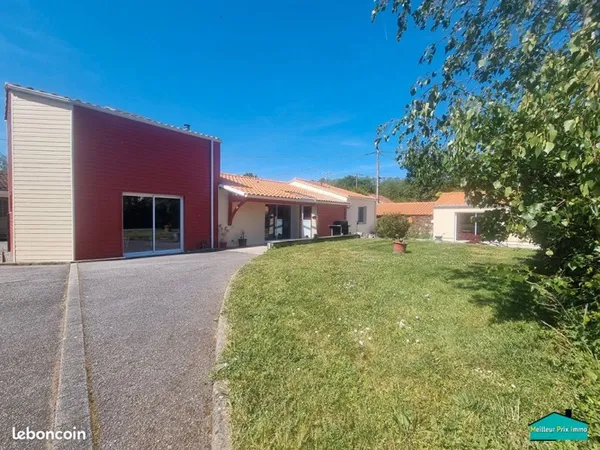Maison 5 pièces 129 m²