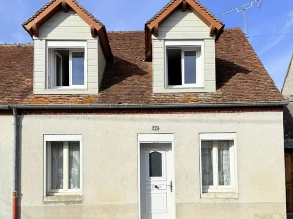 Maison Vente Sully-sur-Loire 4p 70m² 93000€