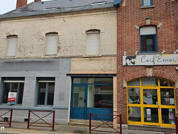 Local commercial a vendre - Aix Noulette
