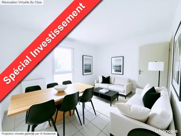 Appartement 1 pièce 23 m²