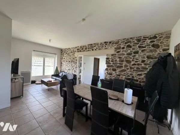 Maison 3 pièces 63 m²