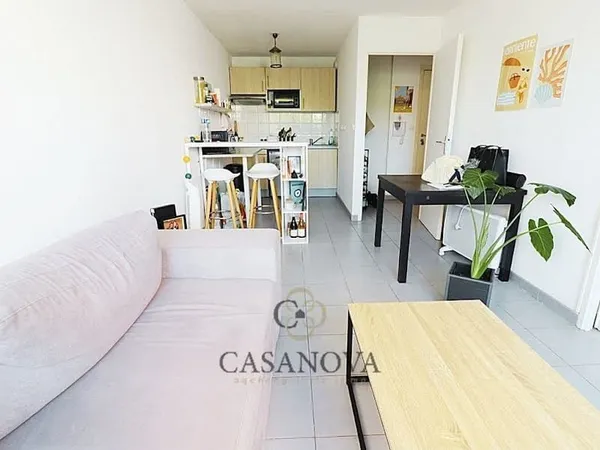 Appartement 2 pièces 39 m²