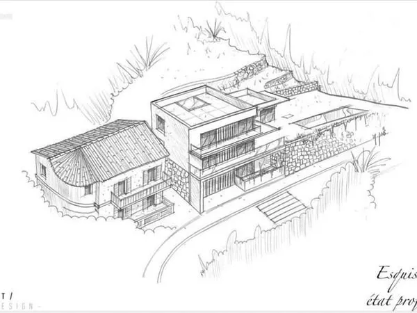 Projet Rare : Créez Votre Villa d'Exception avec Vue Mer à Théoule-sur-Mer
