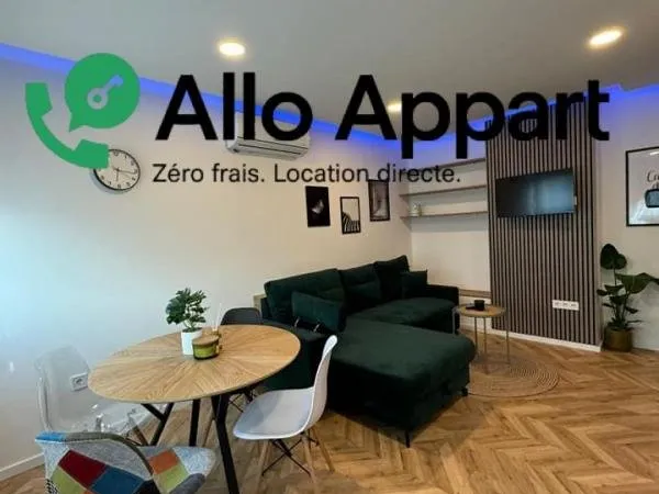 T2 meublé - 35m² - Croix-Rousse 69004